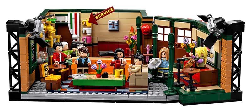 Set de Friends de LEGO Ideas